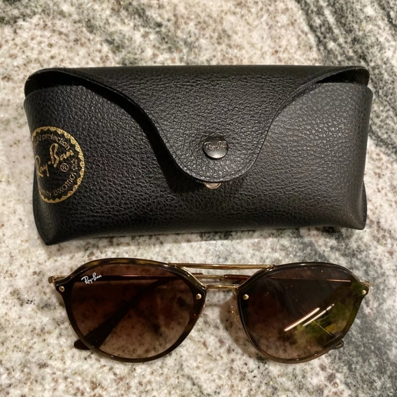Ray-Ban Accessories - Ray Ban RB 4216 Tortoise Brown Sunglasses
